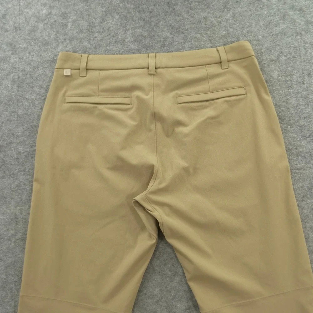 Lululemon Pants Mens 34 Commission Chino Flat Front Classic Fit Medium Rise Golf